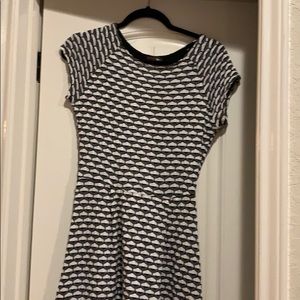 Renee C fit and flare dress